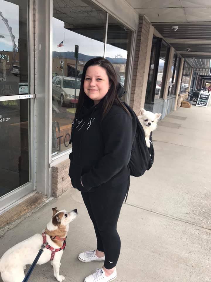 A place for the dogs, meet the 18-year-old CEO selling dog treats in Livingston